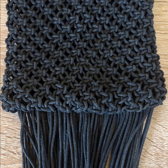 Clare V Crochet Poche w Fringe - Picture 8 of 8